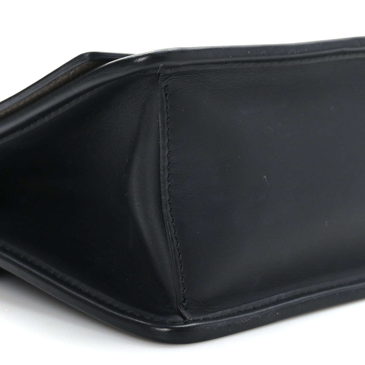 Fendi Vitello Century Opaco F is Fendi Small Kan I Shoulder Bag Black 6 of 9