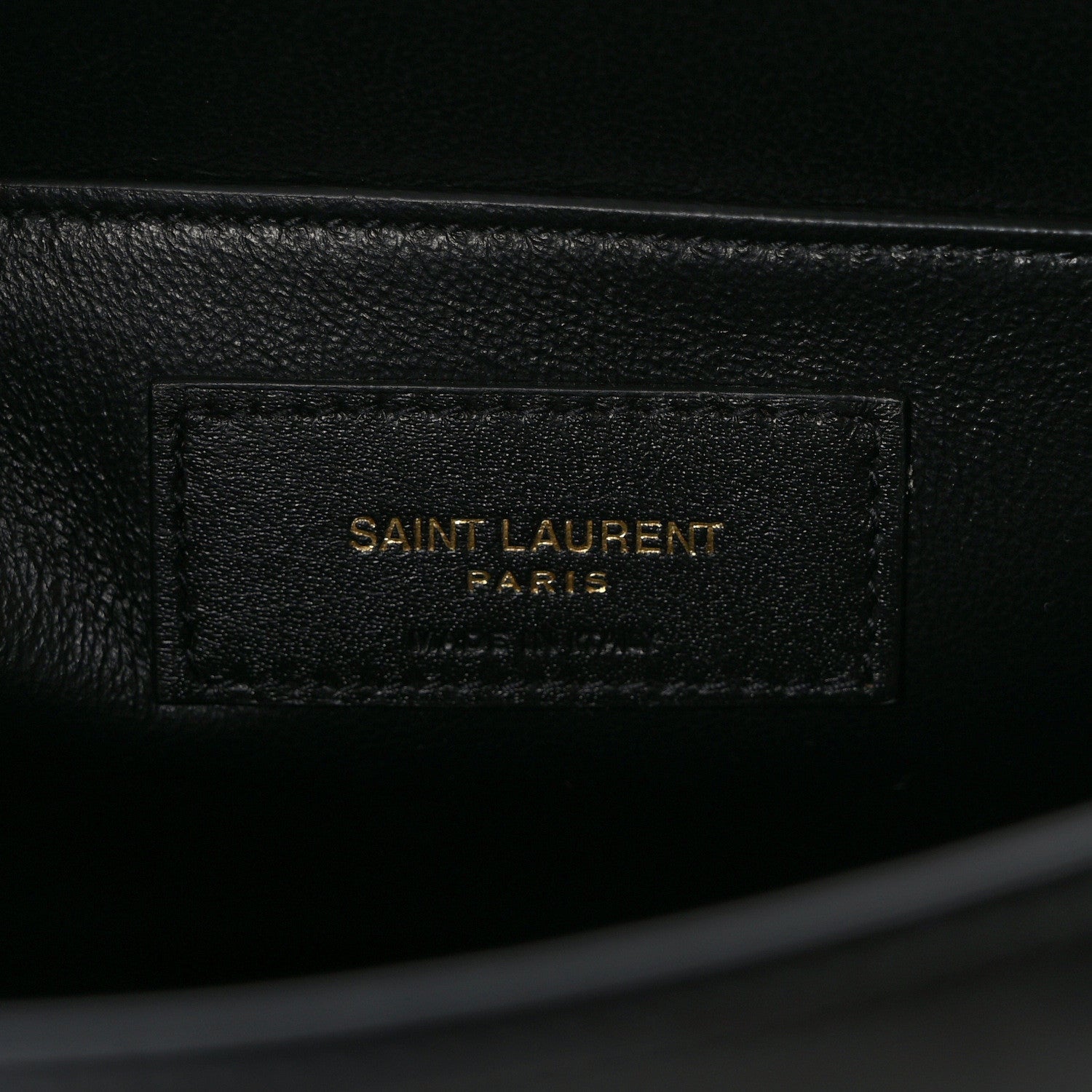 Saint Laurent Smooth Calfskin Manhattan Shoulder Bag Black 6 of 8