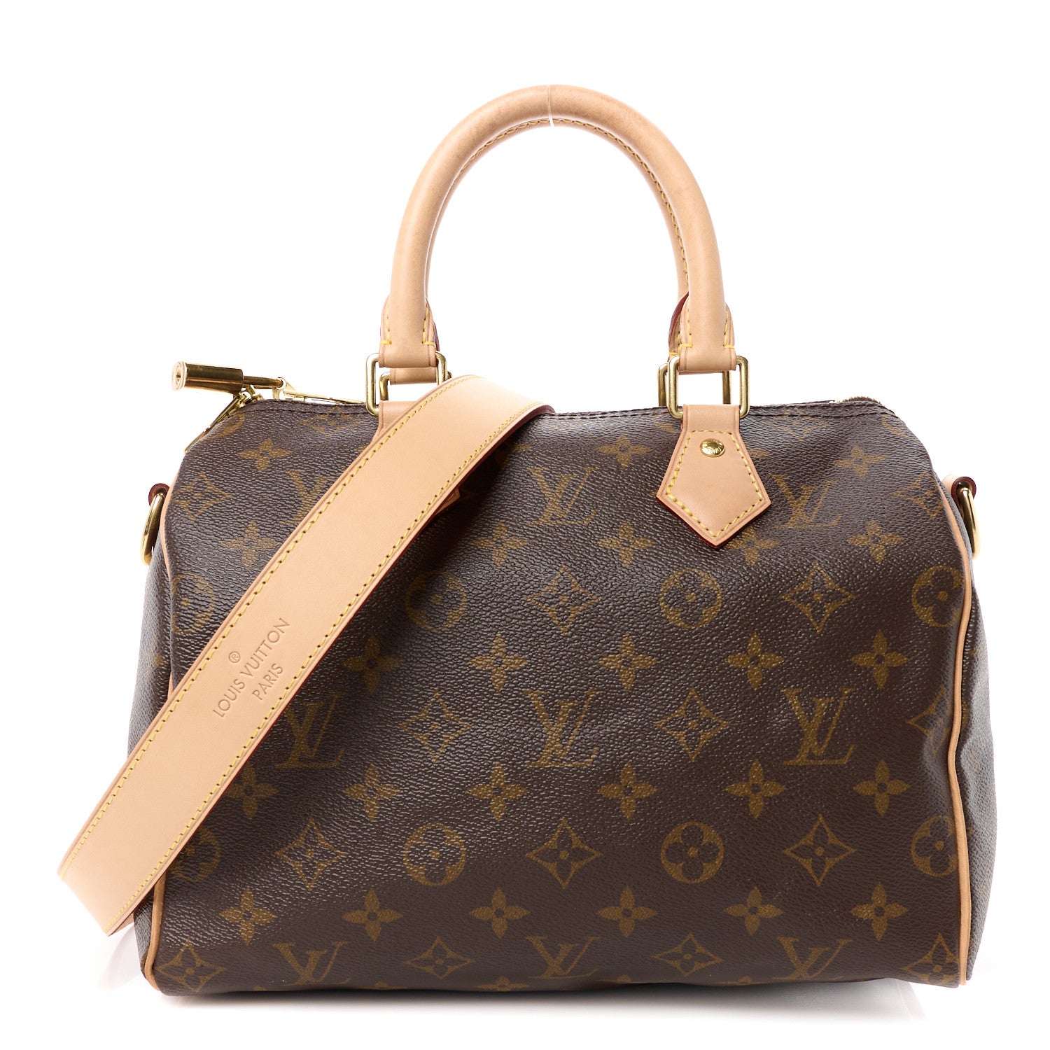 Louis Vuitton LOUIS VUITTON Monogram Speedy Bandouliere 25 1 of 12