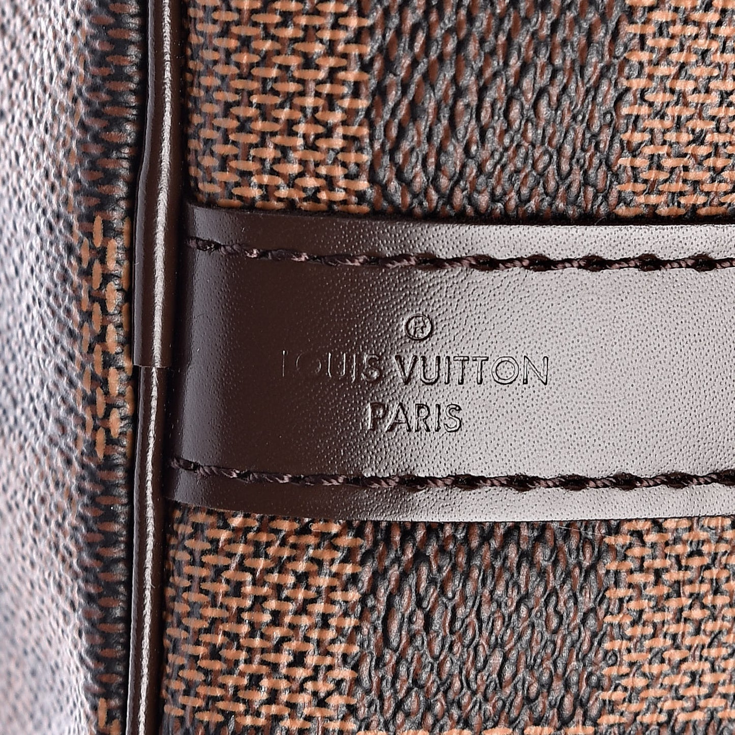 Damier Ebene Speedy Bandouliere 35