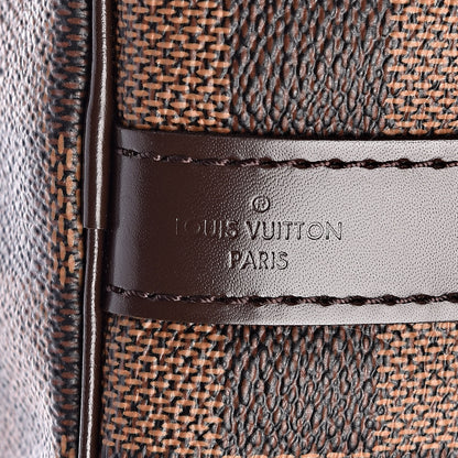 Louis Vuitton Damier Ebene Speedy Bandouliere 35 11 of 11