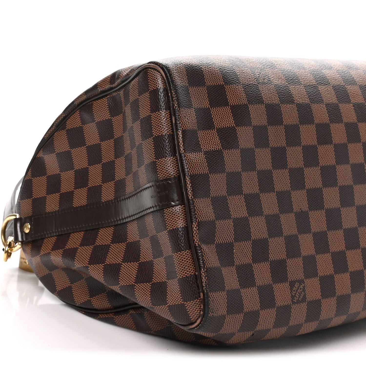 Louis Vuitton Damier Ebene Speedy Bandouliere 35 9 of 10