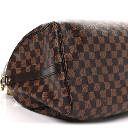 Louis Vuitton Damier Ebene Speedy Bandouliere 35 9 of 10
