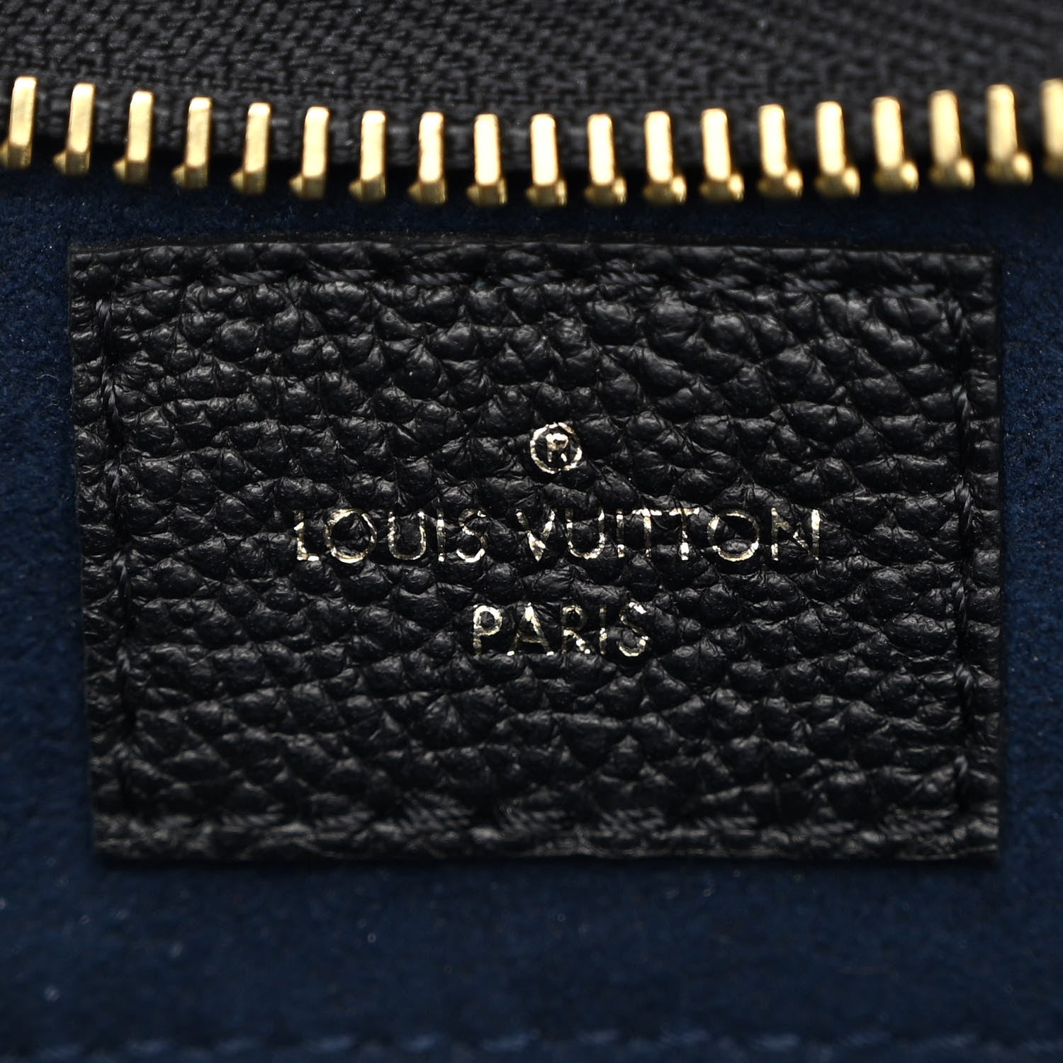 Louis Vuitton Empreinte Carryall PM Black 6 of 9