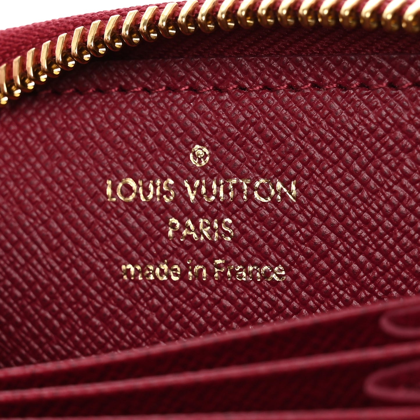 Monogram Zippy Multicartes Fuchsia