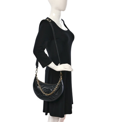 Louis Vuitton Calfskin Bubblegram Over The Moon Black 2 of 10