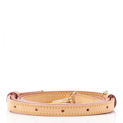 Louis Vuitton Vachetta 12mm Adjustable Shoulder Strap 2 of 4