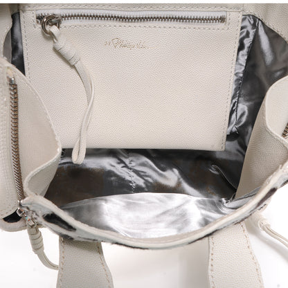 3.1 Phillip Lim 3.1 Calf Hair Polka Dot Mini Pashli Satchel Black 5 of 10