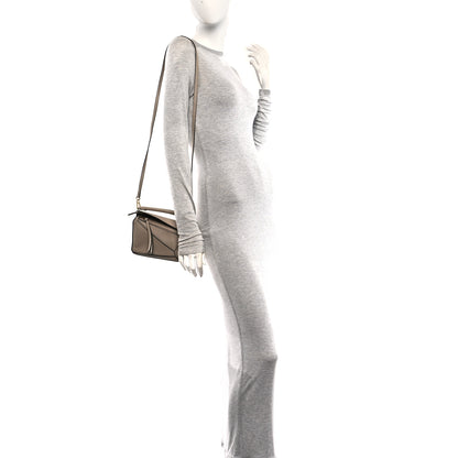 Loewe Calfskin Mini Puzzle Bag Sand 2 of 10