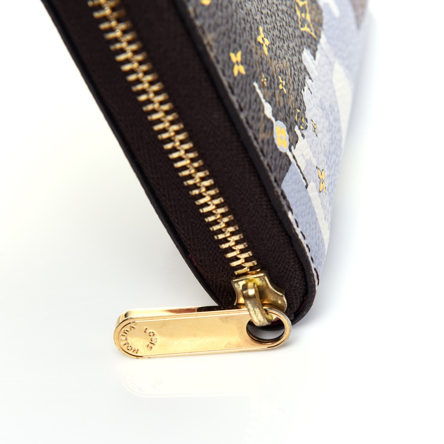 Louis Vuitton Monogram 2019 Christmas Animation Zippy Coin Purse 15 of 16