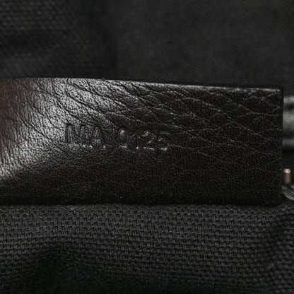 Givenchy Waxy Grained Calfskin Studded Medium Nightingale Black 7 of 12