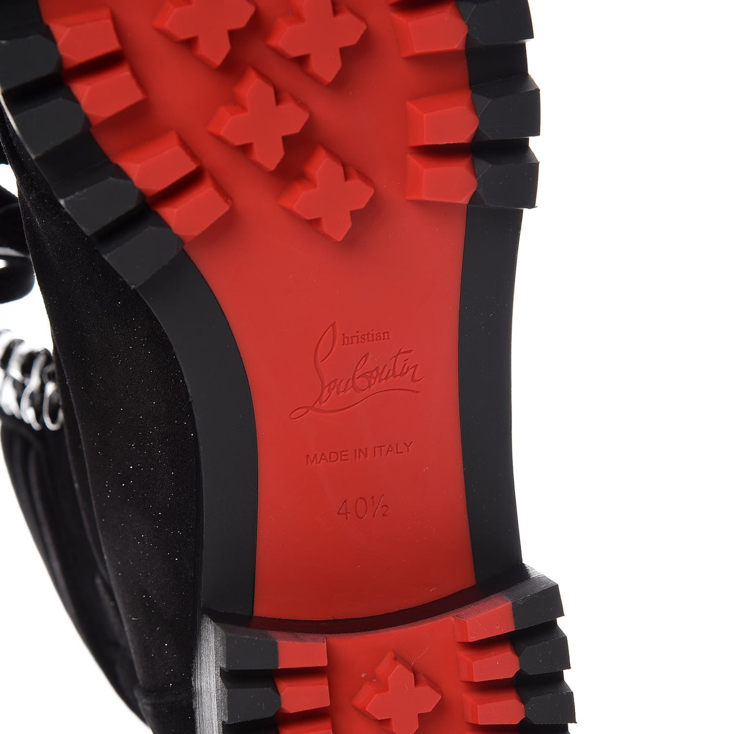 Crosta Star Who Runs Flat Boots 40.5 Black