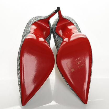 Christian Louboutin Glitter So Kate 120 Pumps 36.5 Disco Ball Multicolor 5 of 7