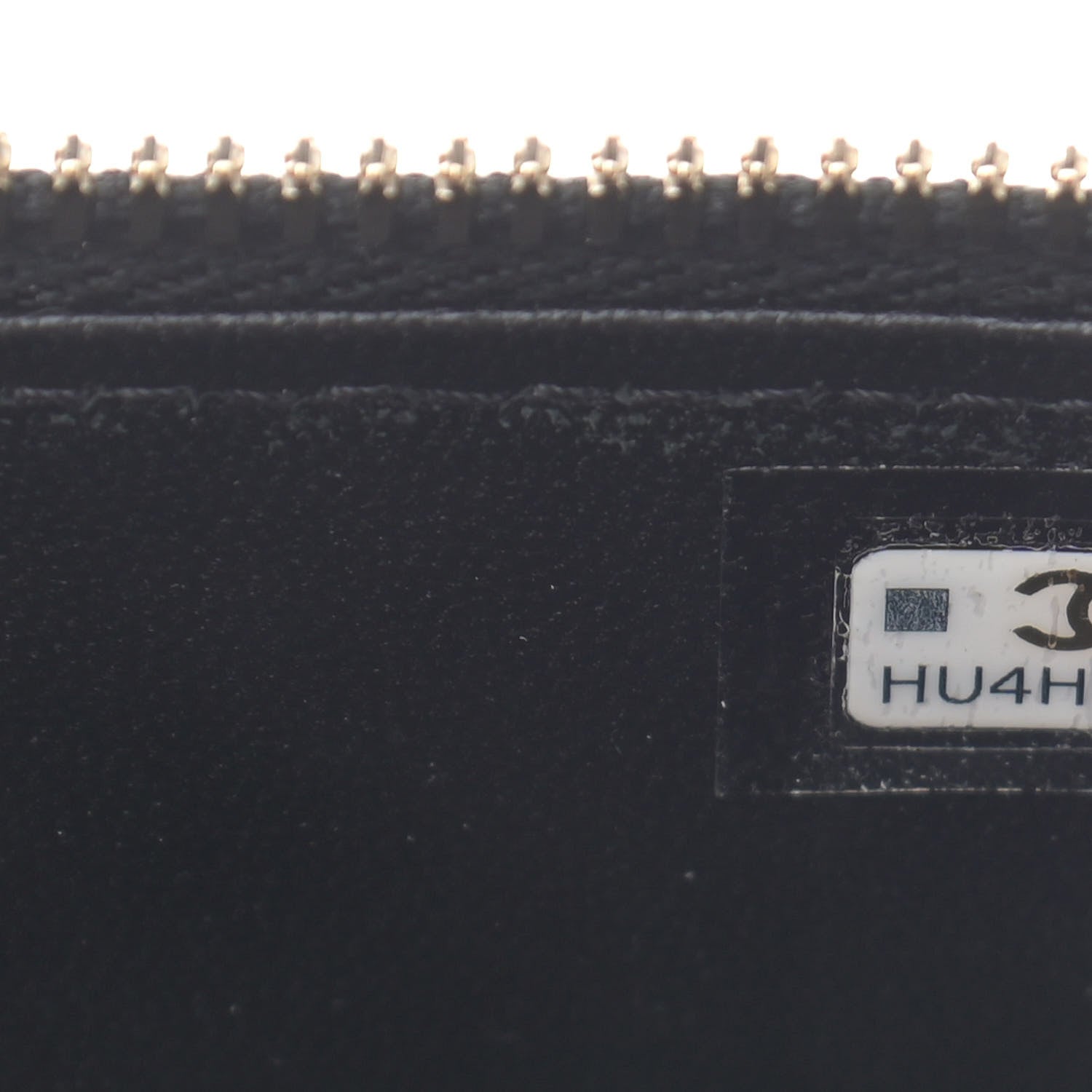 Chanel Lambskin Quilted Small Top Handle Vanity Case With Chain Black 7 of 11