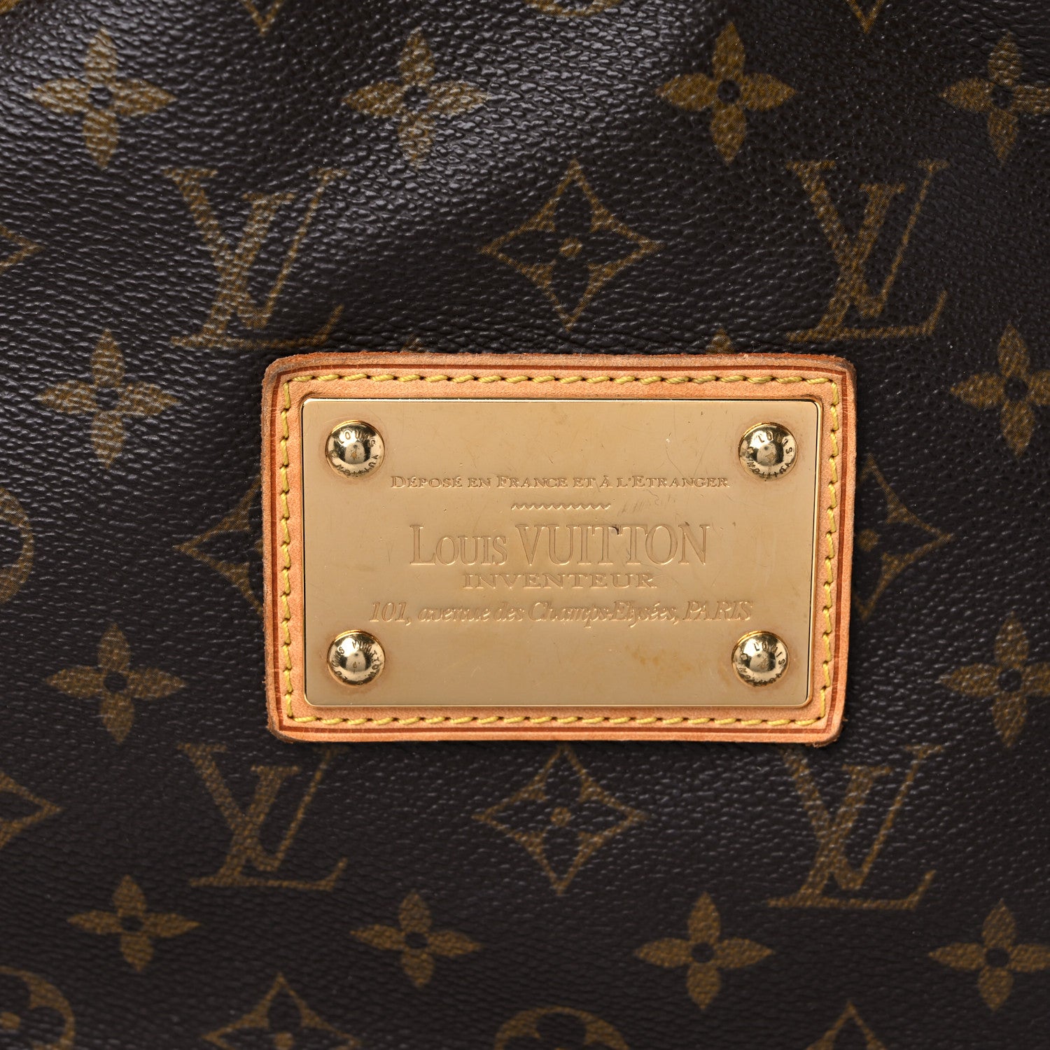 Louis Vuitton Monogram Galliera GM 25 of 33