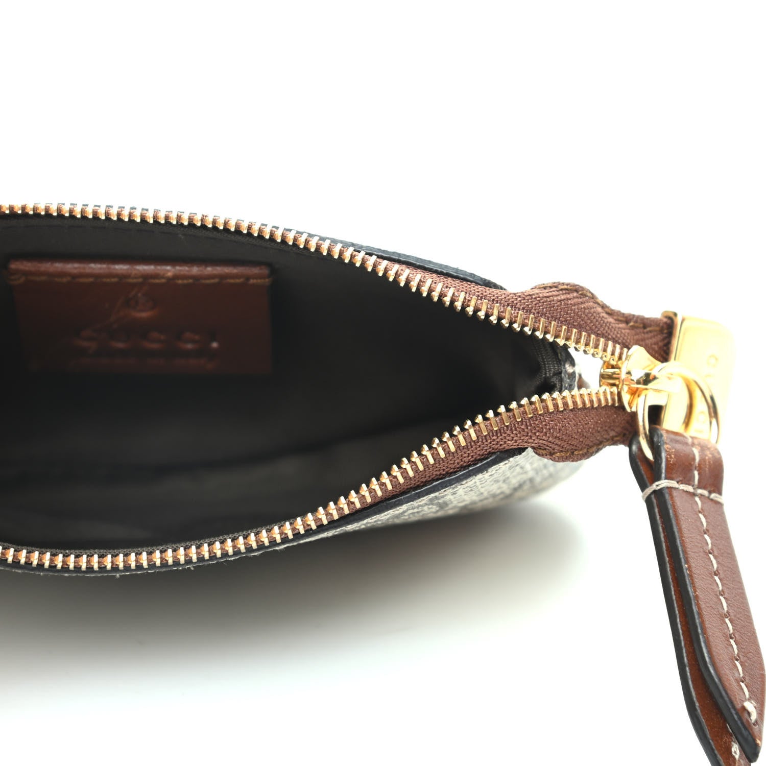 Gucci GG Supreme Monogram Key Case Brown 5 of 8