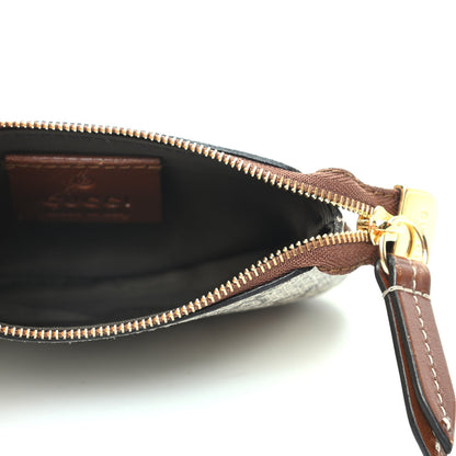 Gucci GG Supreme Monogram Key Case Brown 5 of 8