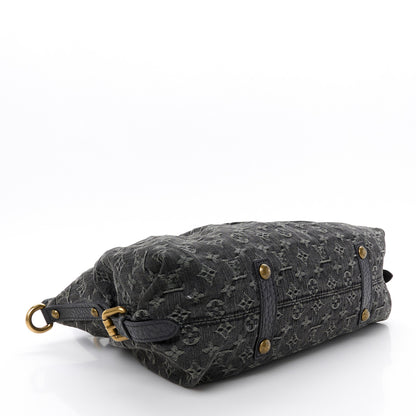 Louis Vuitton Denim Neo Cabby GM Black 4 of 9