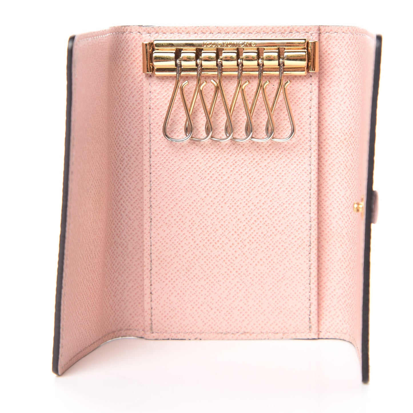 Monogram Multicles 6 Key Holder Rose Ballerine