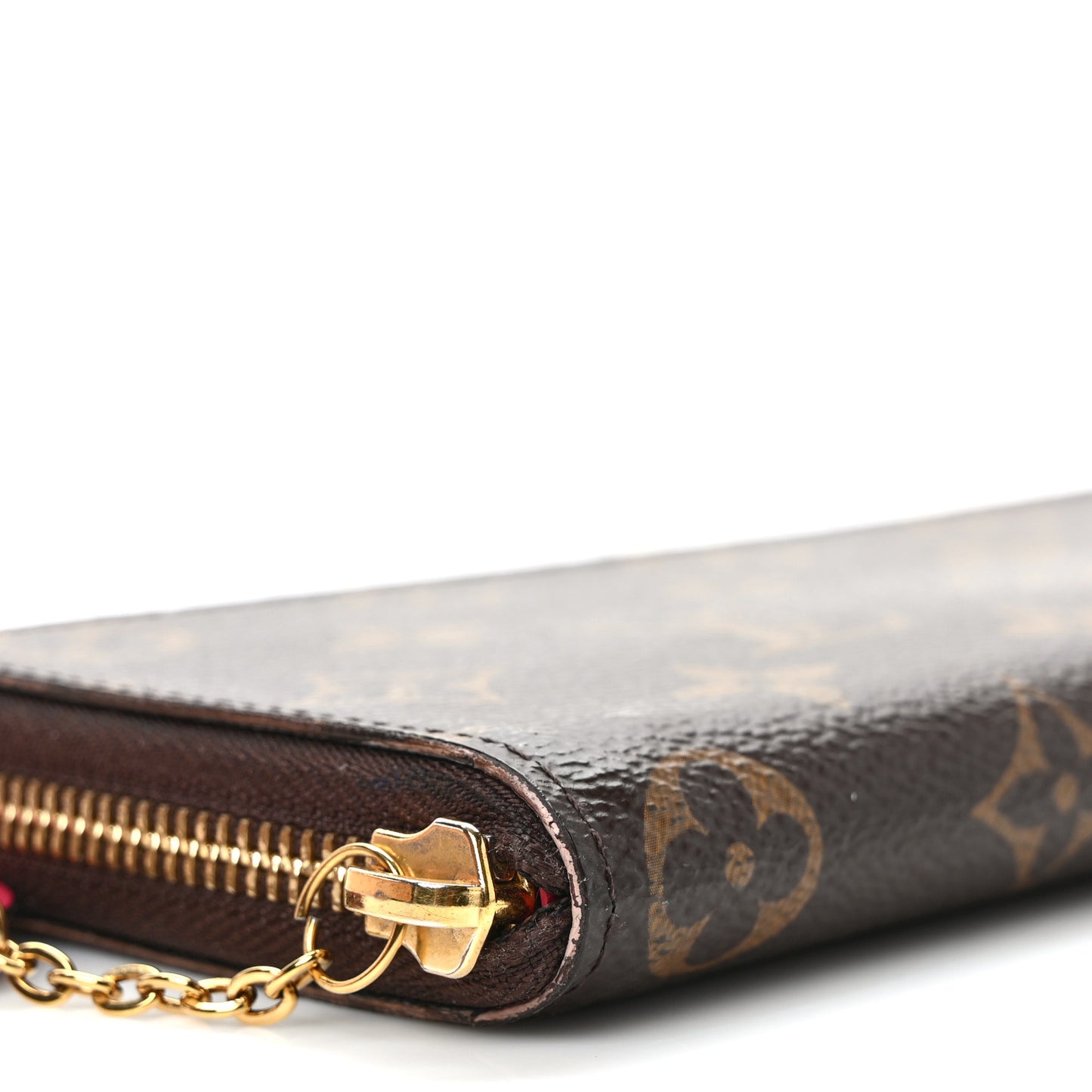 Monogram Blooming Flowers Clemence Wallet