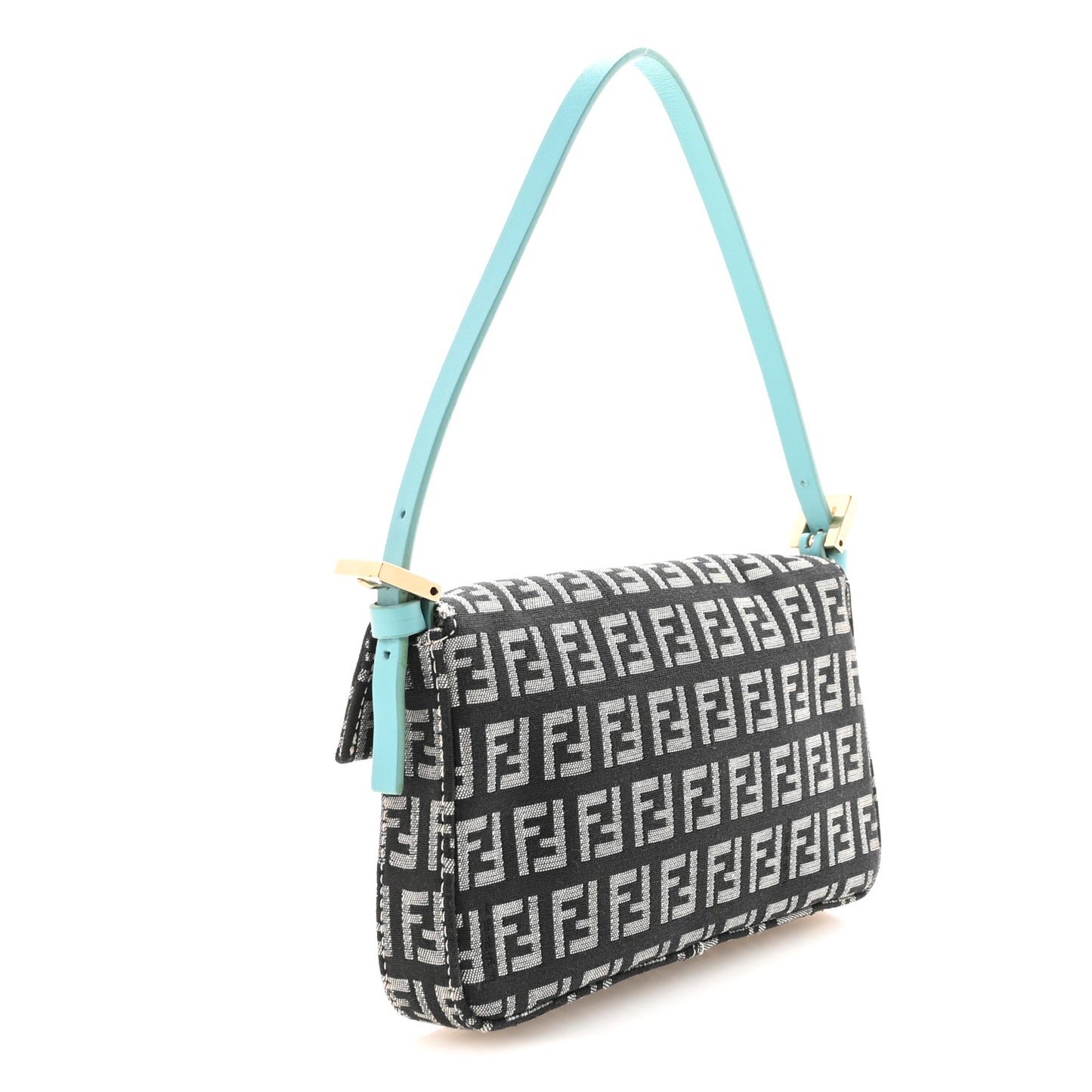 Zucchino Mini Baguette Navy Turquoise