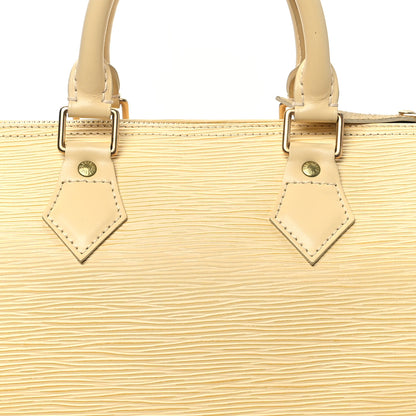 Louis Vuitton Epi Speedy 25 Vanilla 8 of 11