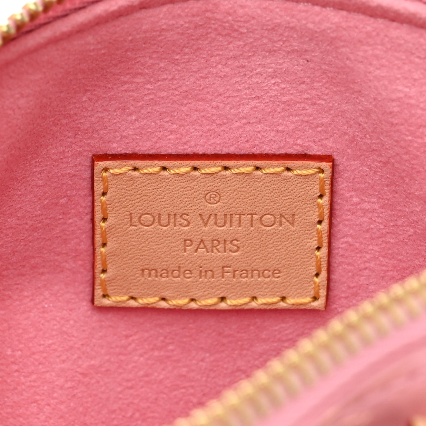 Vernis Monogram Nano Speedy Mochi Pink