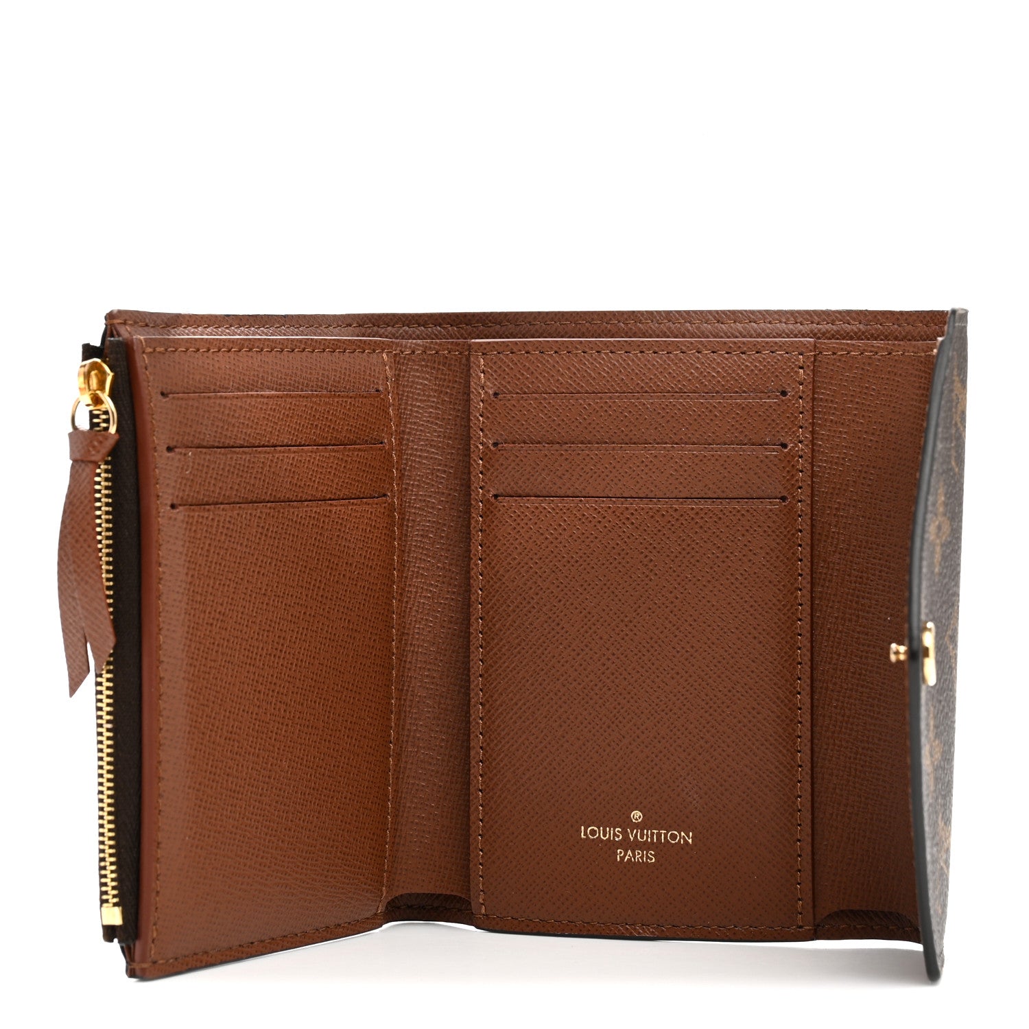 Louis Vuitton Monogram Victorine Wallet Armagnac 5 of 8