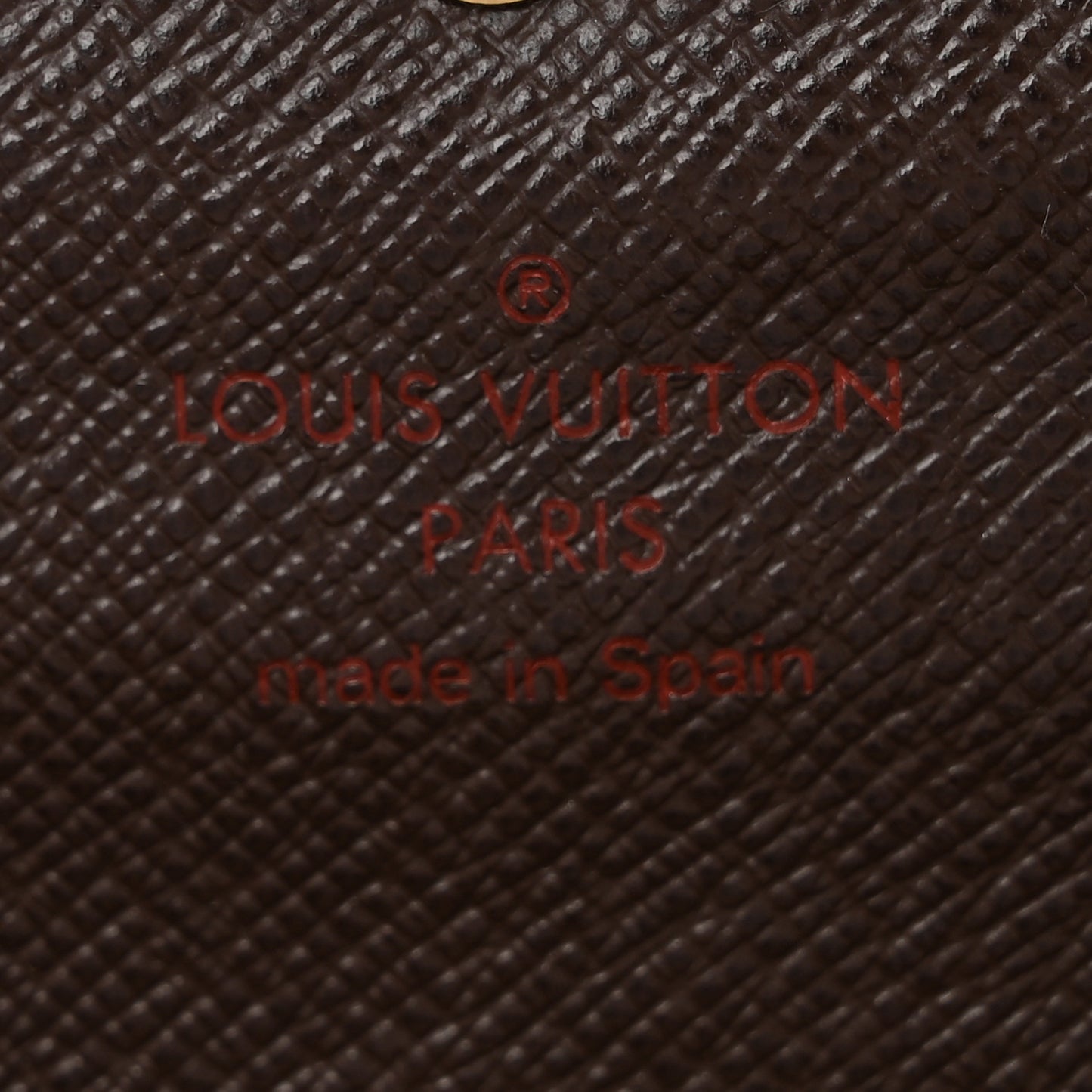Damier Ebene Sarah Wallet