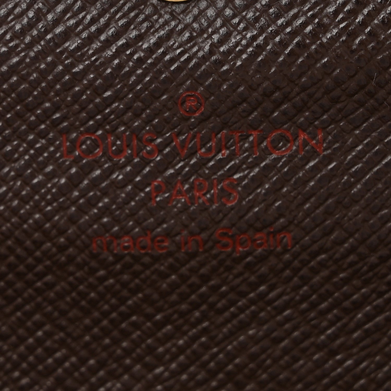 Louis Vuitton Damier Ebene Sarah Wallet 6 of 9