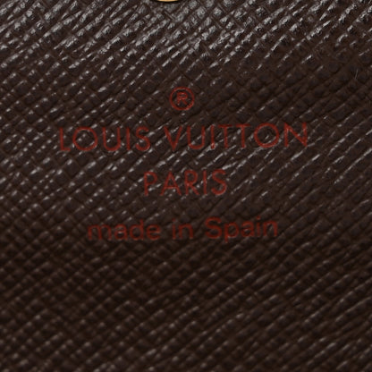 Louis Vuitton Damier Ebene Sarah Wallet 6 of 9