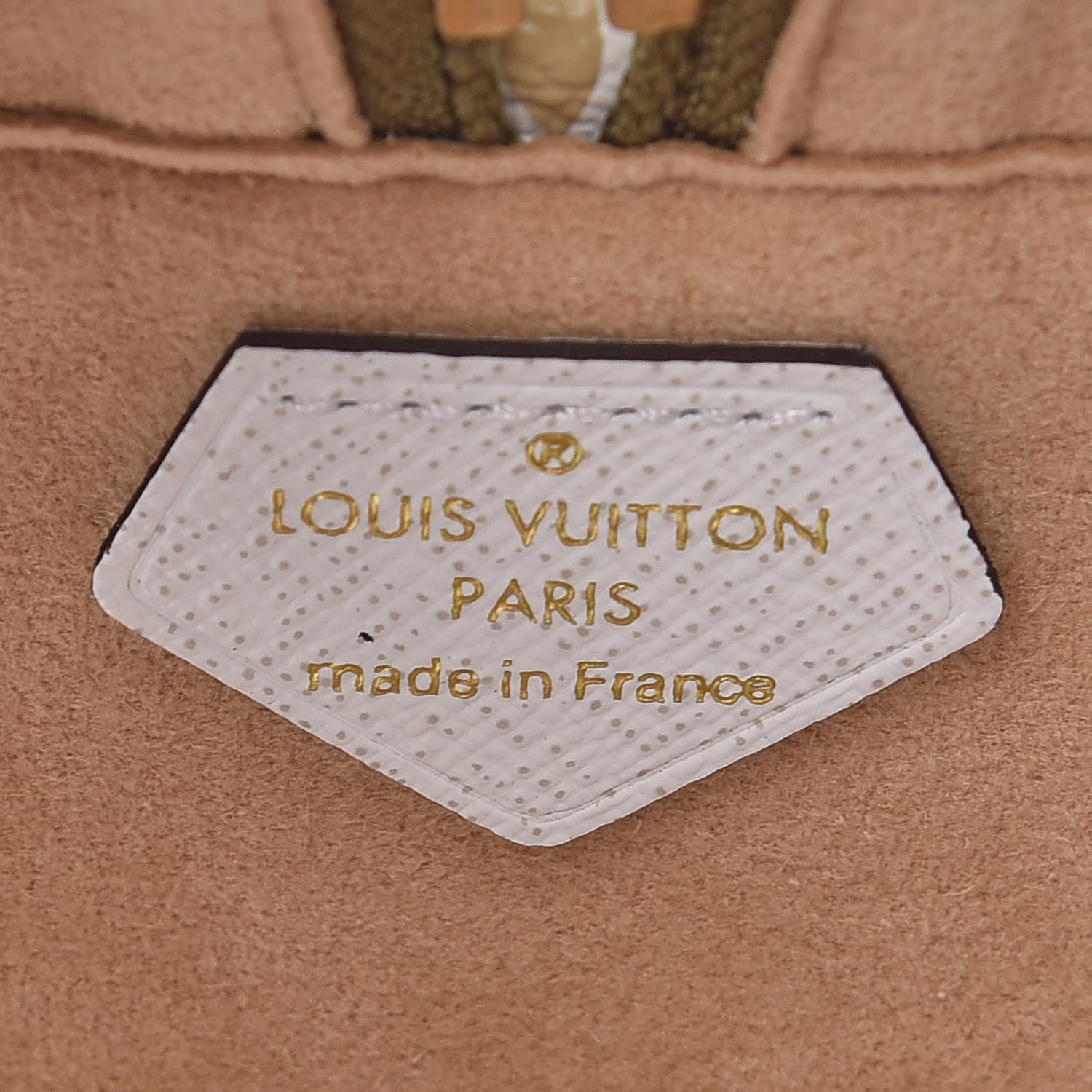 Louis Vuitton Monogram Giant Beach Pouch Kaki 6 of 8