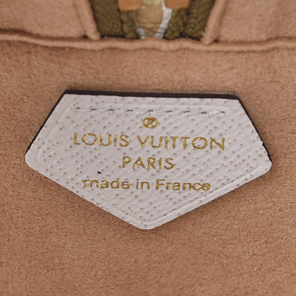 Louis Vuitton Monogram Giant Beach Pouch Kaki 6 of 8