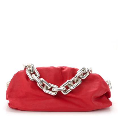 Bottega Veneta Calfskin The Pouch Chain Nail Polish 1 of 10