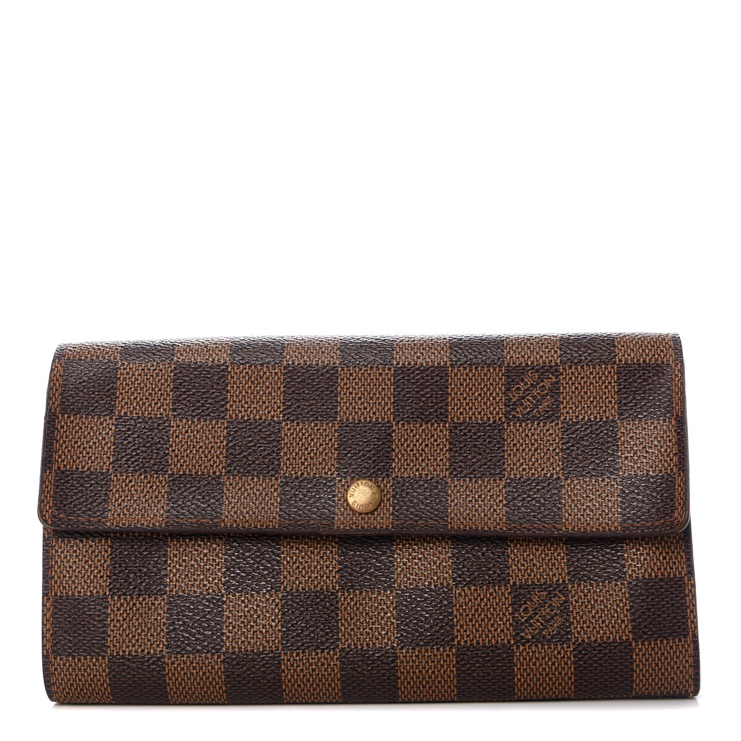 Damier Ebene Porte-Monnaie Wallet