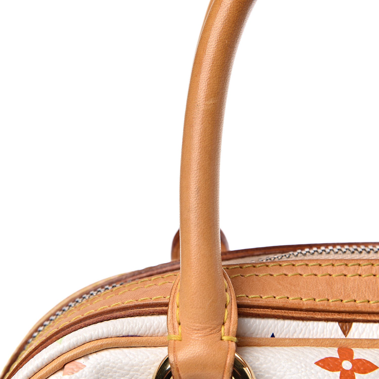 Louis Vuitton Monogram Multicolor Priscilla White 13 of 15