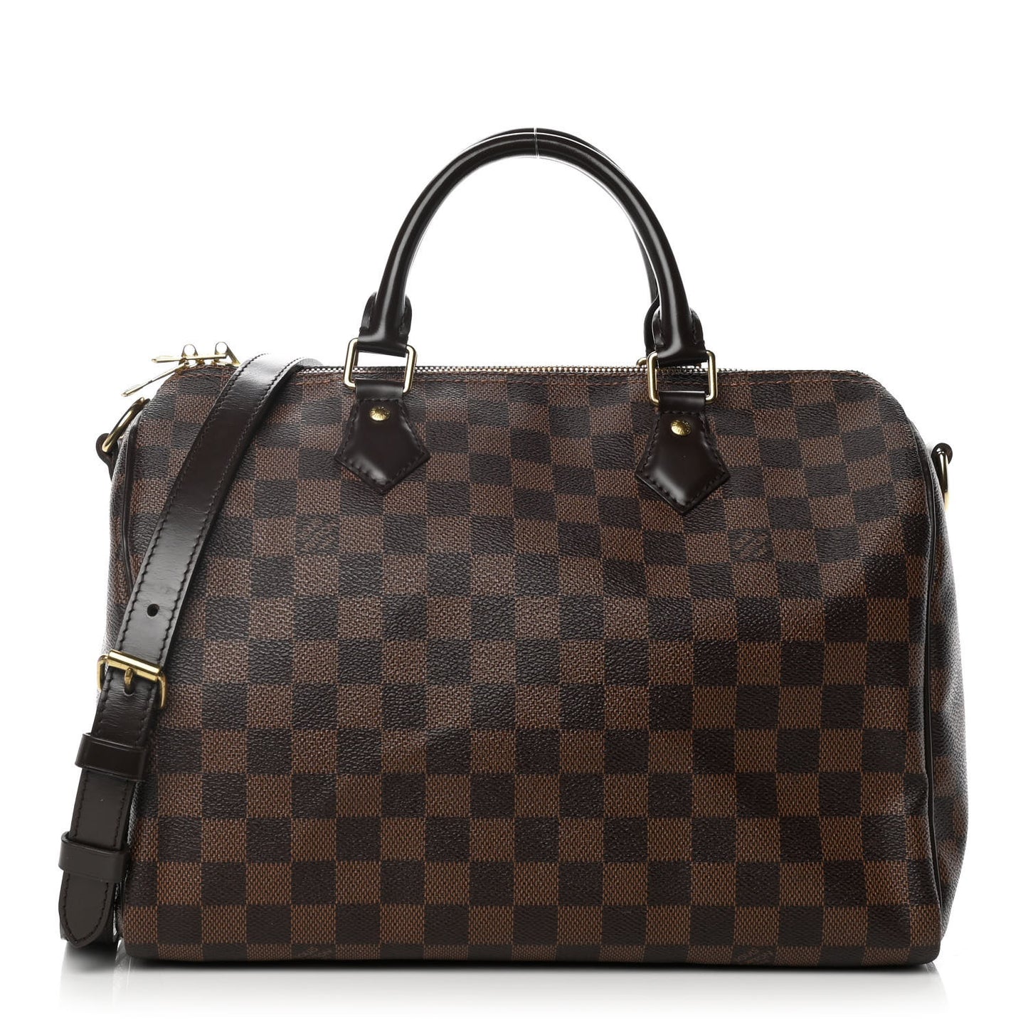 Damier Ebene Speedy Bandouliere 30
