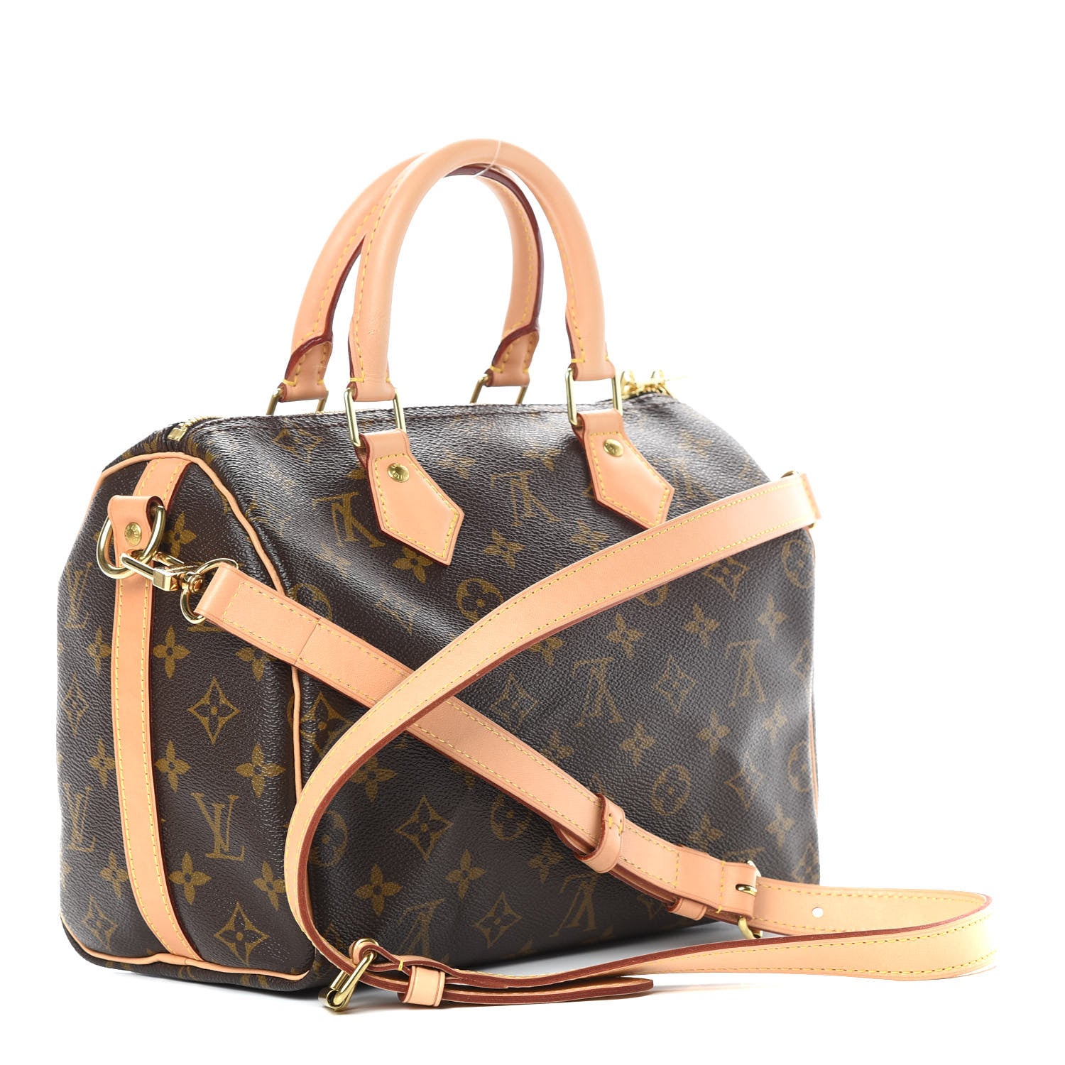Louis Vuitton Monogram Speedy Bandouliere 25 3 of 12