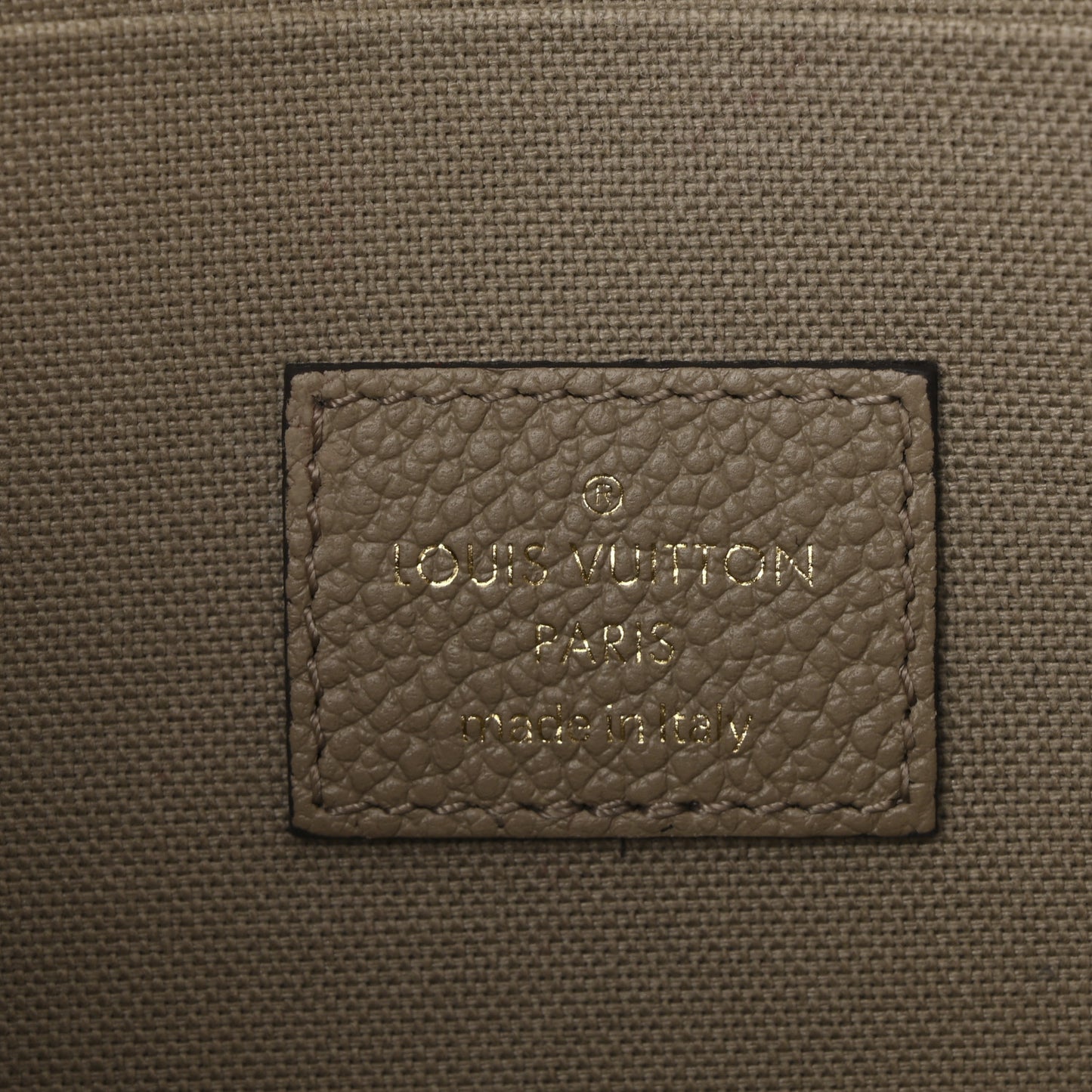 Empreinte Monogram Giant Felicie Pochette Tourterelle Creme