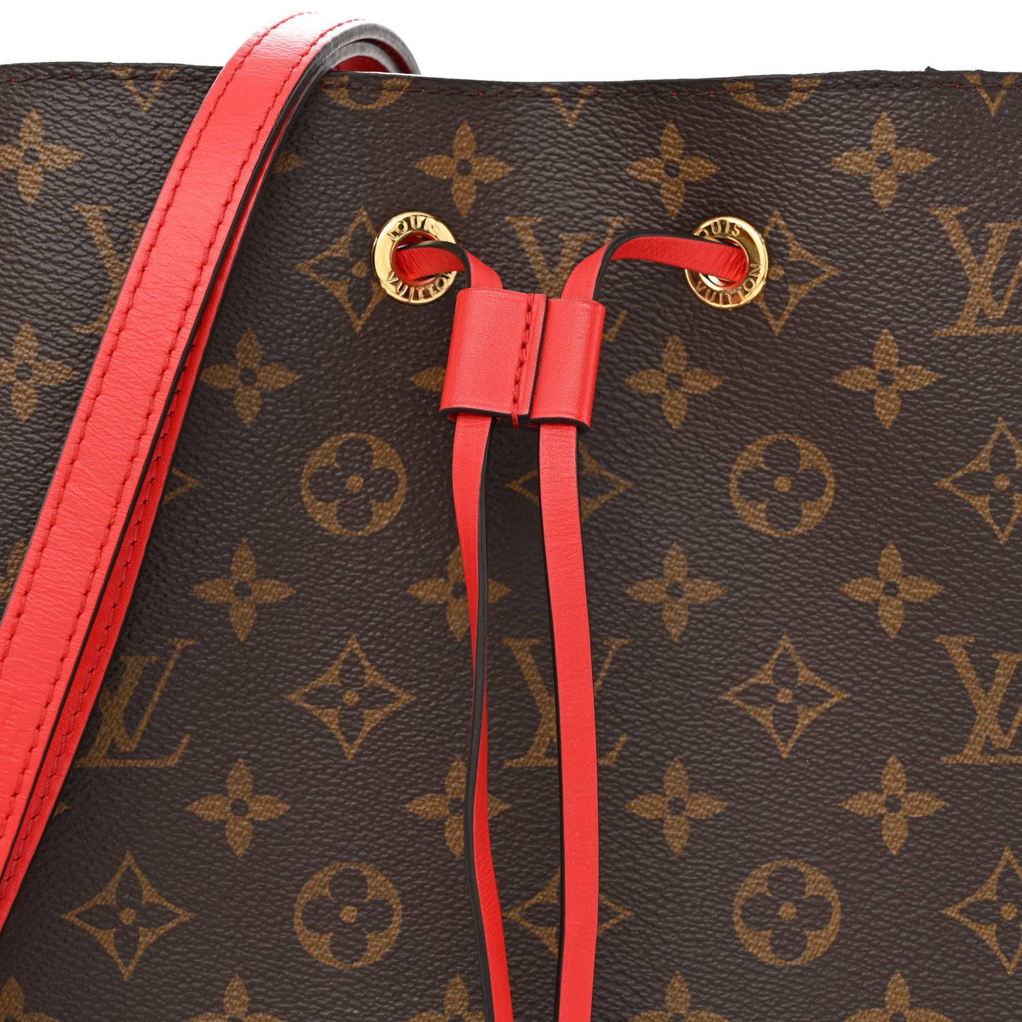 Monogram Neonoe MM Coquelicot