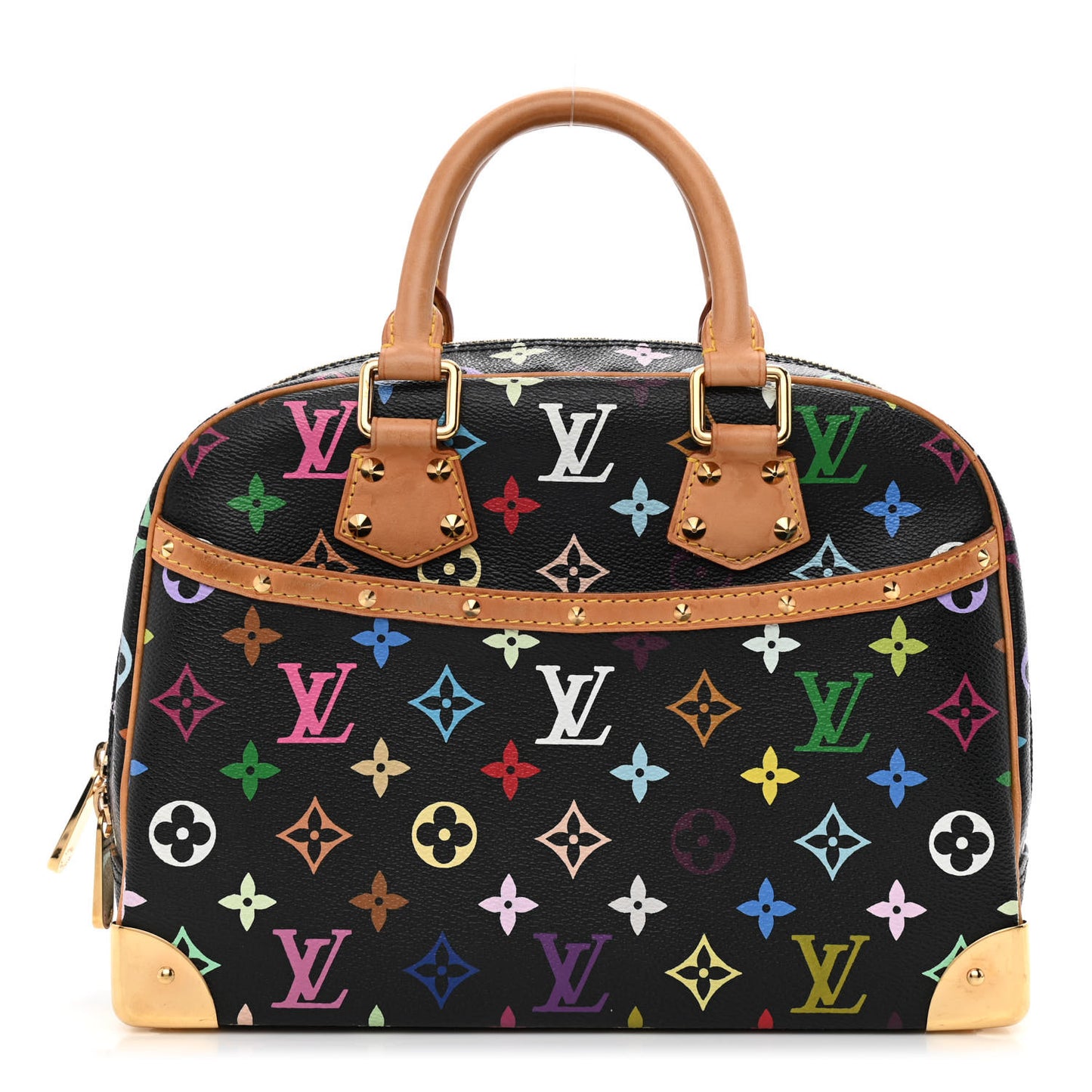 Monogram Multicolor Trouville Black