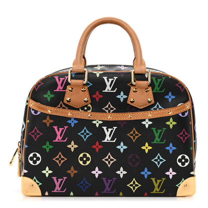 Louis Vuitton Monogram Multicolor Trouville Black 1 of 10