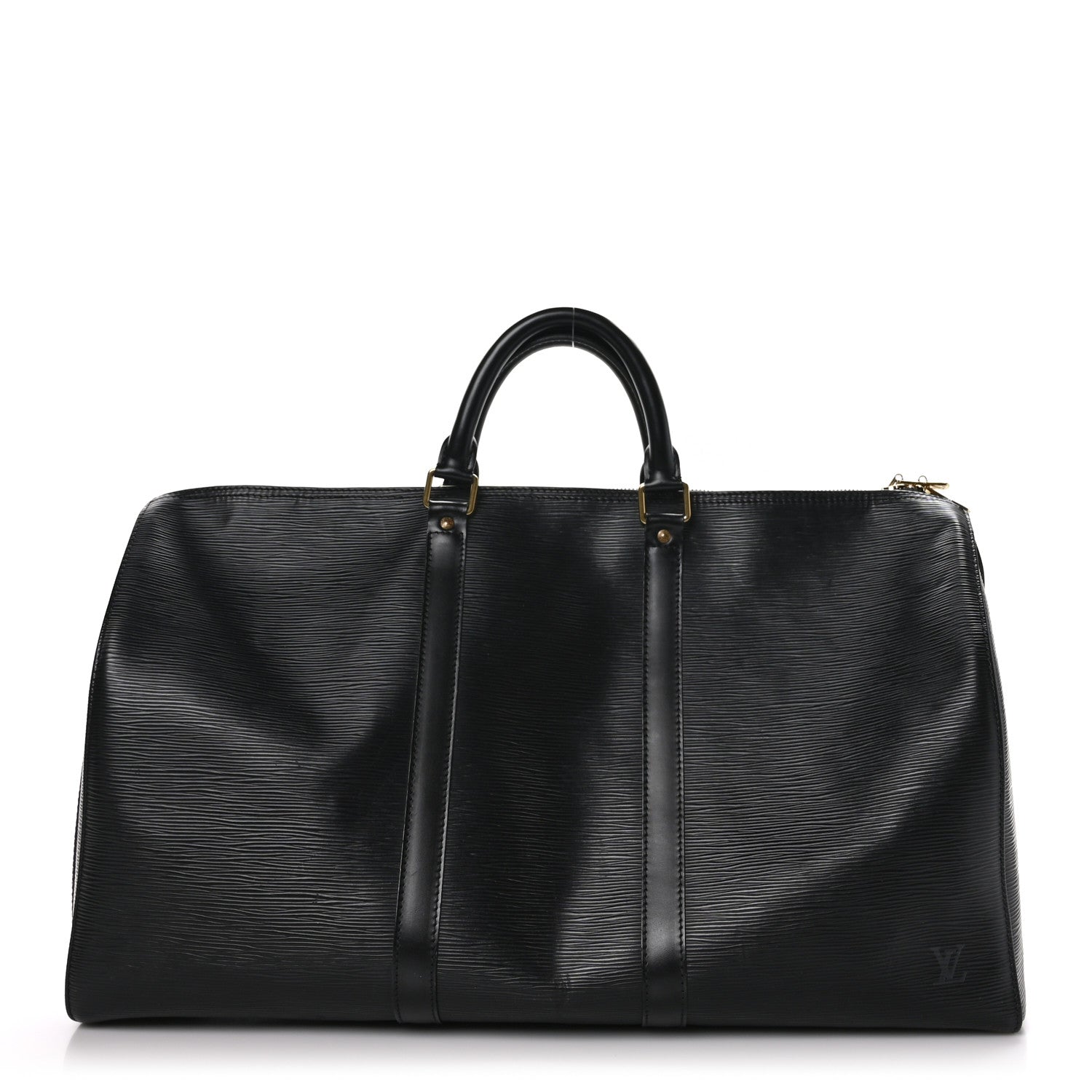 Louis Vuitton Epi Keepall 50 Black 1 of 11