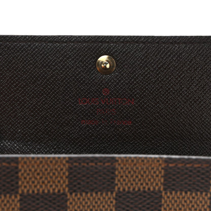 Louis Vuitton Damier Ebene Multicles 4 Key Holder 6 of 9