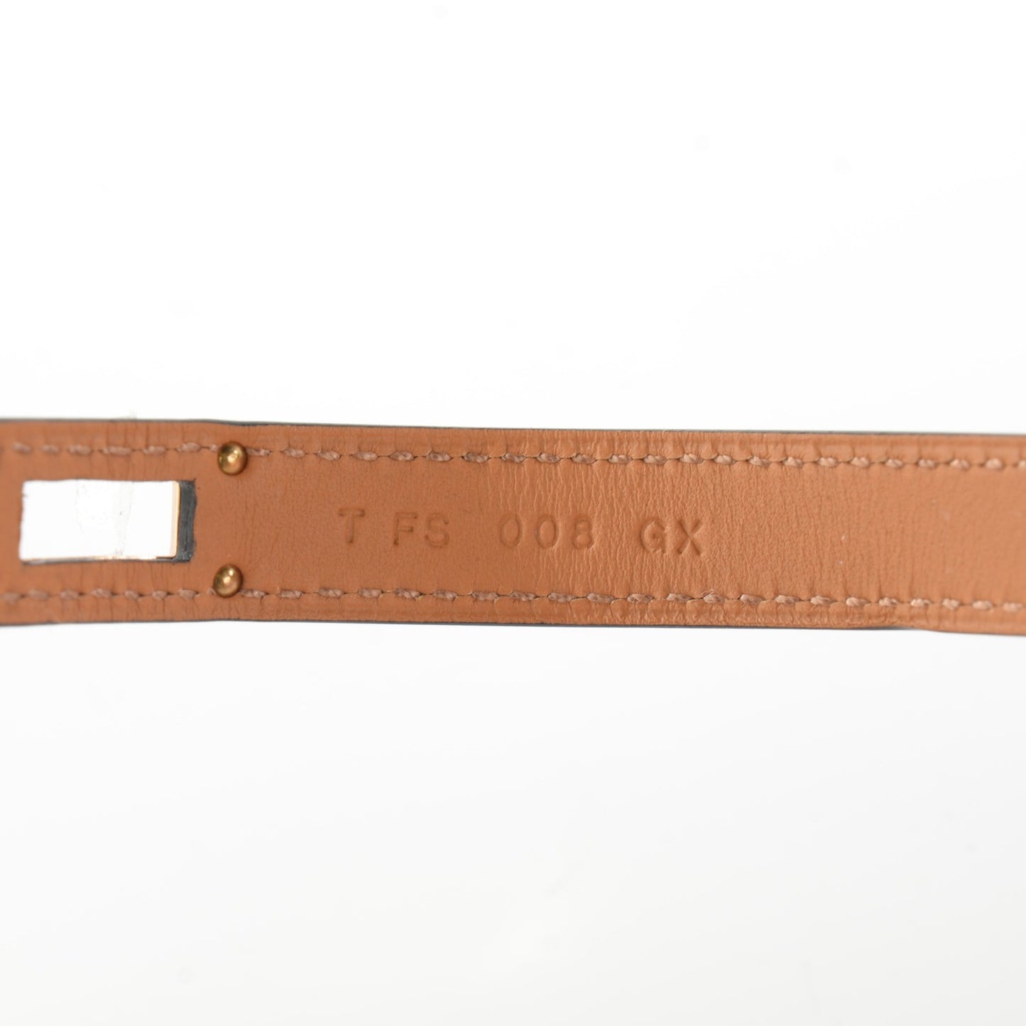 Epsom Kelly Double Tour Bracelet XS Black
