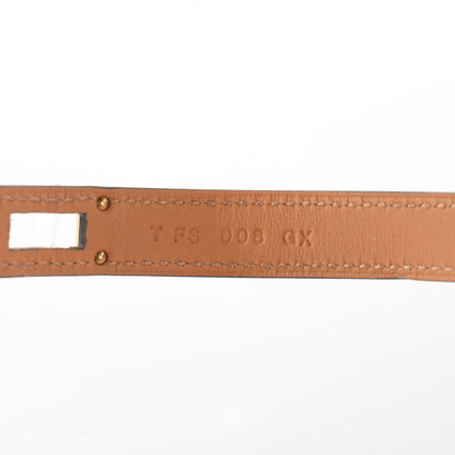 Hermes Epsom Kelly Double Tour Bracelet XS Black 8 of 8