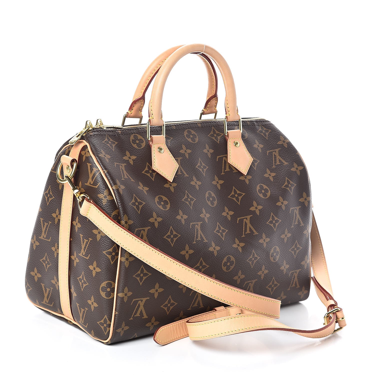 Louis Vuitton Monogram Speedy Bandouliere 30 3 of 10