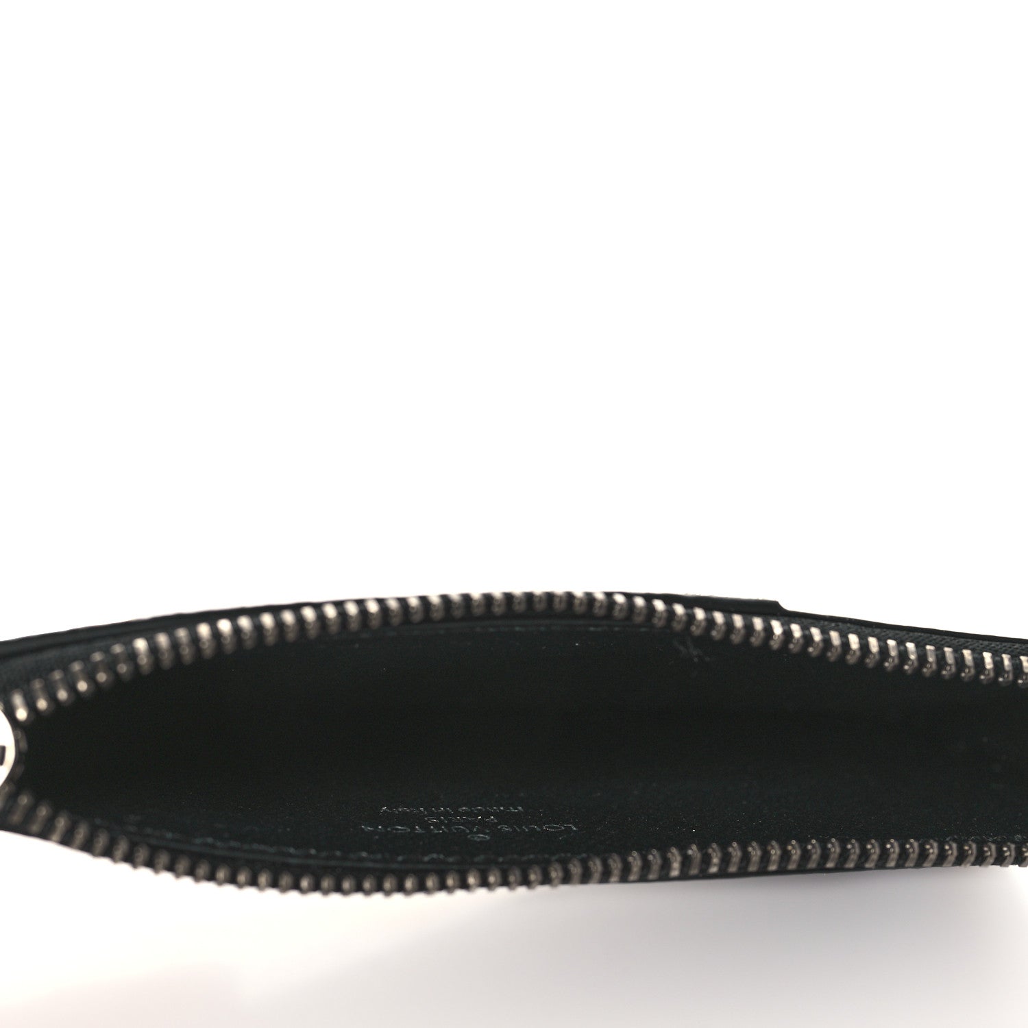 Louis Vuitton Reverse Monogram Eclipse Taiga Coin Card Holder 5 of 7