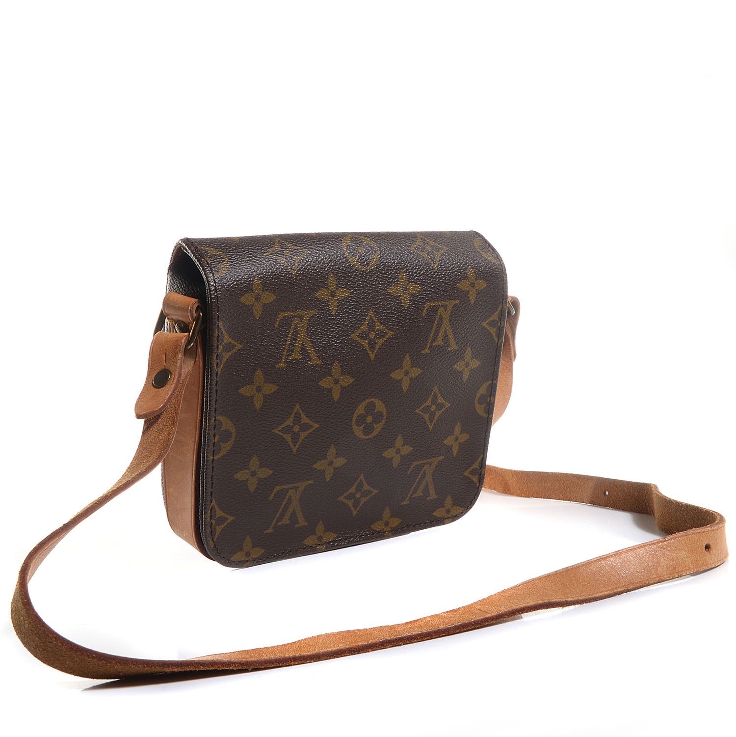 Louis Vuitton Monogram Cartouchiere 17 3 of 7