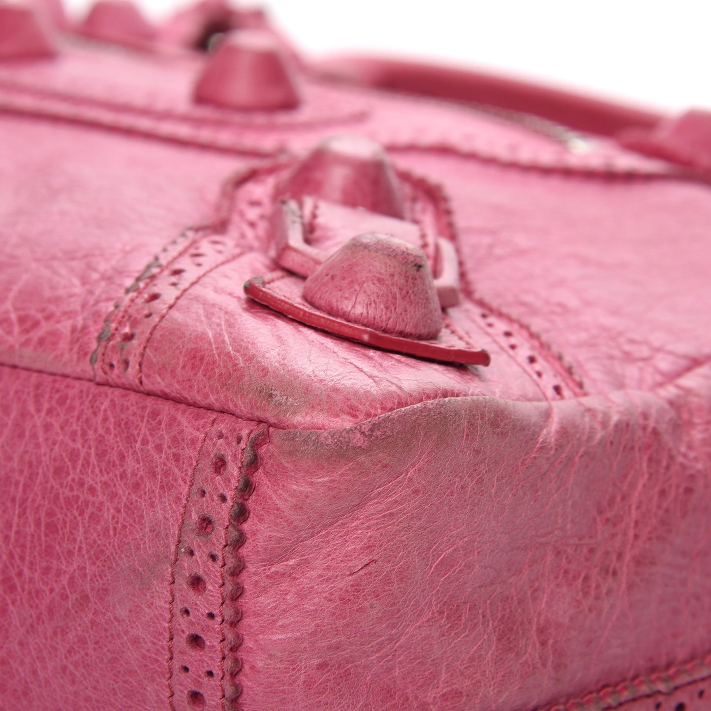 Agneau Giant Brogues Hardware Strategy Sorbet
